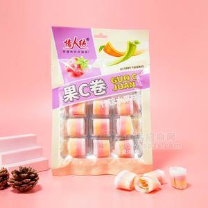 情人结果c卷什锦水果味休闲食品85g