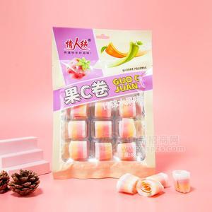 情人結果c卷什錦水果味休閑食品85g