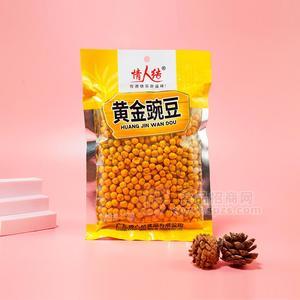 情人結(jié)黃金豌豆休閑食品炒貨150g