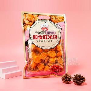 情人结即食王米饼香辣味休闲食品92g