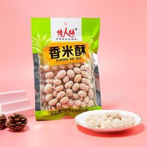 情人结香米酥休闲食品150g