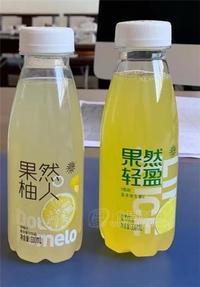 盈太果然輕盈330ml小青檸果汁小瓶果汁學(xué)生飲料網(wǎng)紅產(chǎn)品