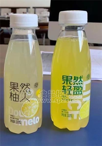 盈太果然輕盈330ml小青檸果汁小瓶果汁學(xué)生飲料網(wǎng)紅產(chǎn)品