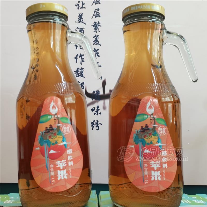 固泰分享苹果醋1.5L/大瓶装,更实惠，全家一起享受健康美味！!