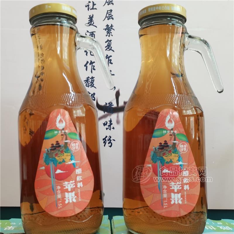 固泰分享蘋果醋1.5L/大瓶裝,更實惠，全家一起享受健康美味！!