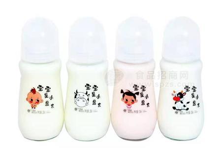 盈太280ml儿童酸奶奶嘴饮料儿童饮料卡通饮料