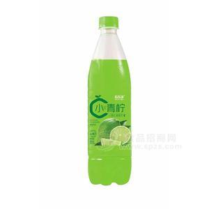 百樂洋小青檸味汽水瓶裝汽水招商490ml