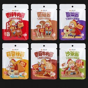 吾同十品西漢戰(zhàn)將系列下飯的火鍋蘸醬