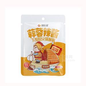 吾同十品蒜蓉辣酱60g