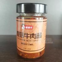 婆婆乐香菇牛肉酱调味品招商260g
