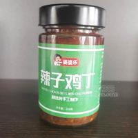婆婆乐辣子鸡丁调味品招商260g