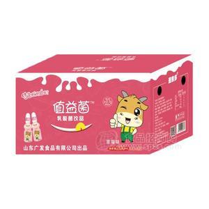 值益菌乳酸菌飲料草莓味200mlx24瓶