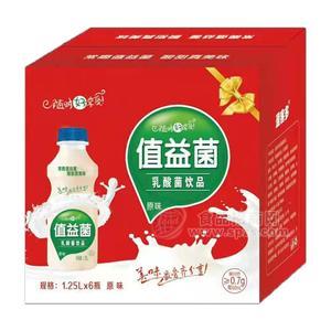 值益菌乳酸菌飲品1.25l×6瓶