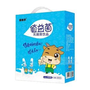 值益菌乳酸菌原味飲品200ml×16瓶