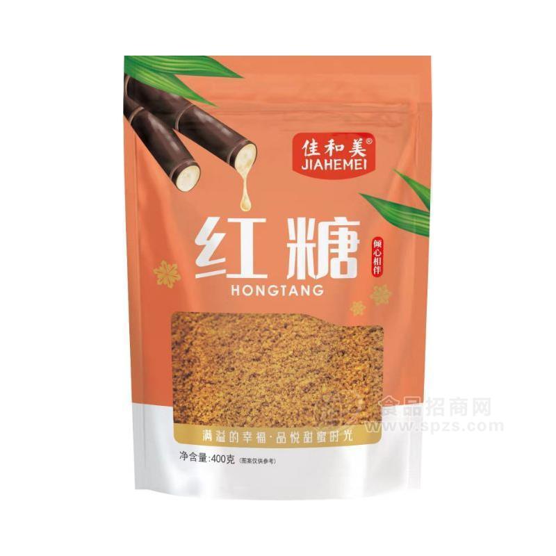 佳和美红糖袋装红糖招商400g