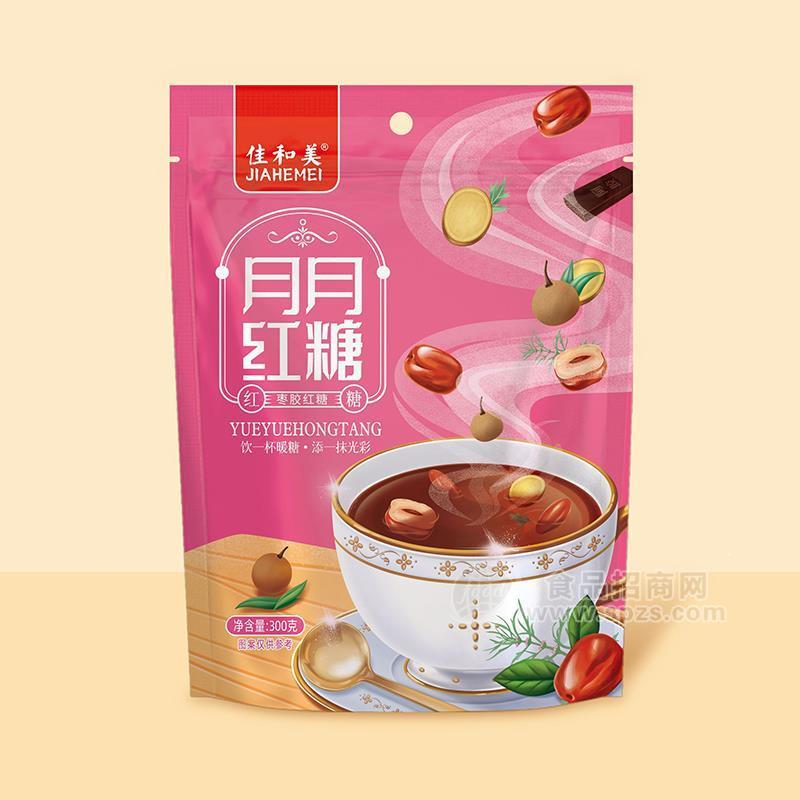 佳和美月月红糖袋装红糖招商300g 
