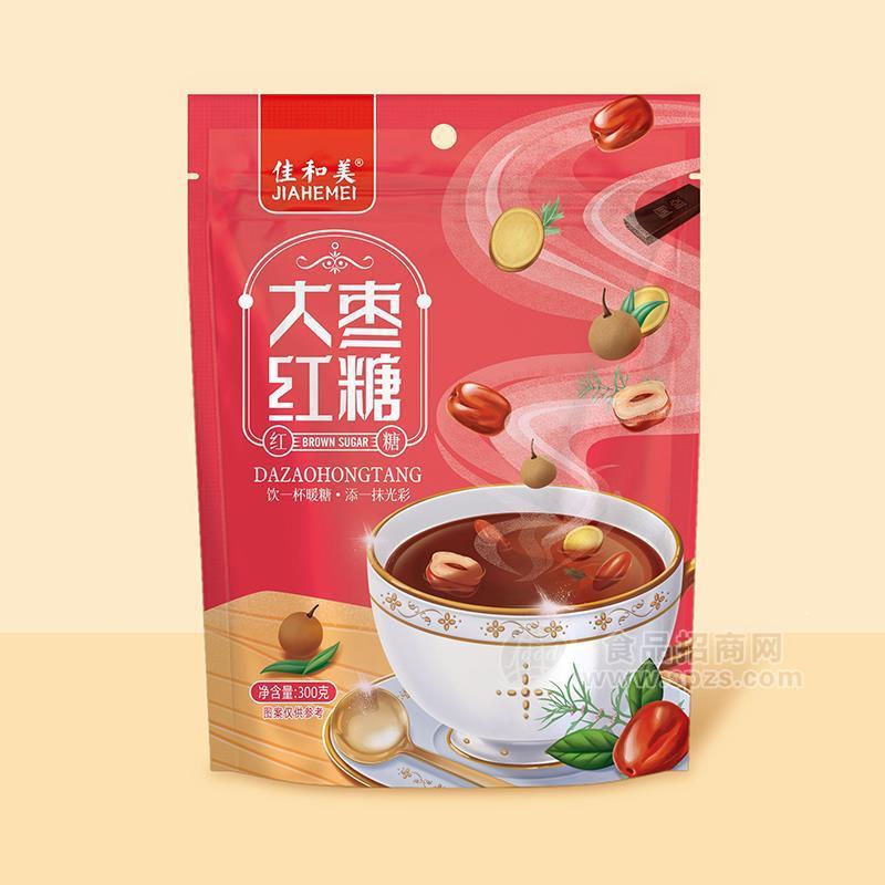 佳和美大枣红糖袋装红糖招商300g 