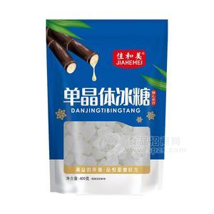 佳和美單晶體冰糖袋裝冰糖招商400g