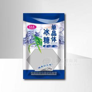 佳和美單晶體冰糖袋裝招商200g