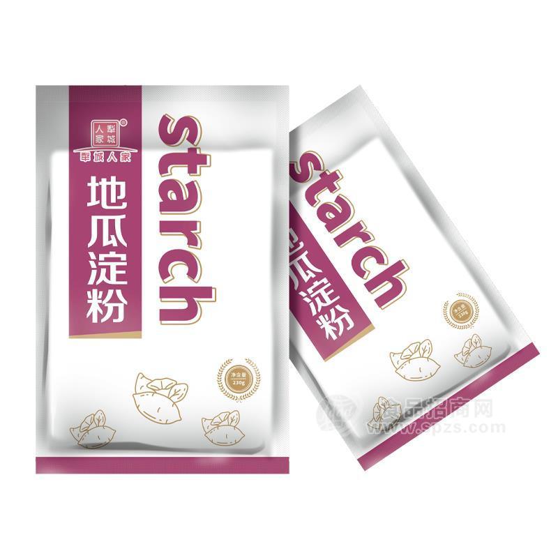 犁城人家地瓜淀粉袋装淀粉招商 