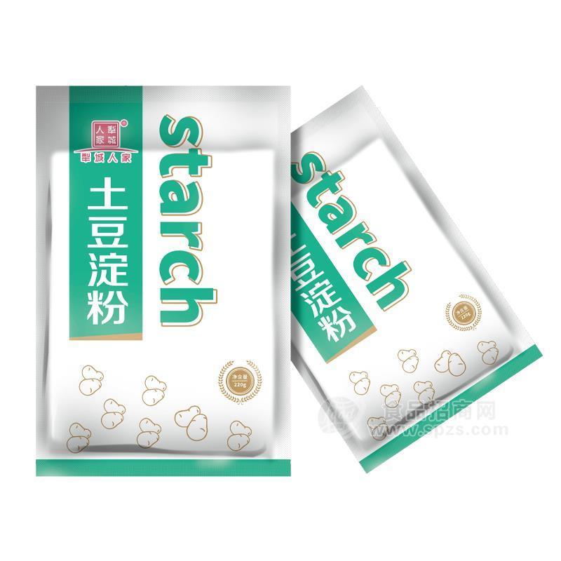犁城人家土豆淀粉袋裝淀粉招商