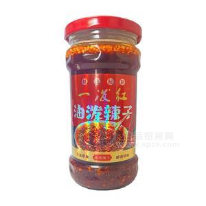 一潑紅油潑辣子調(diào)味品調(diào)味料250g