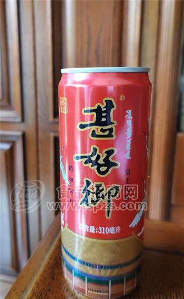 罐裝涼茶植物飲品飲料全國招商