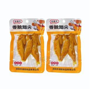 小酒兀 香脆翅尖 香辣味 30g袋裝休閑小零食