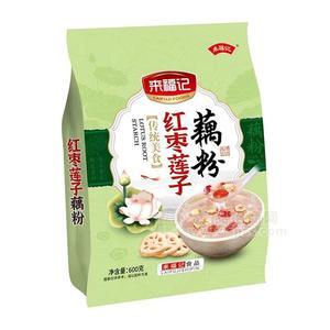 來福記紅棗蓮子藕粉沖調(diào)食品600g