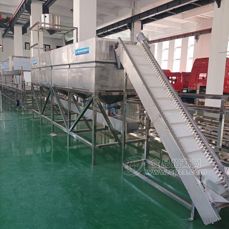 金沃豆制品厂用全自动大型泡豆设备