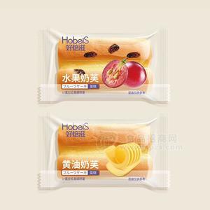 好焙滋水果奶芙蛋糕散装称重休闲食品