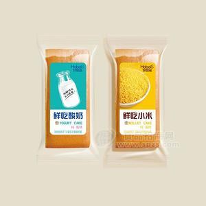 好焙滋鲜吃酸奶小米纯蛋糕