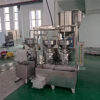 金沃全自动梯形三连磨浆机 大型磨浆机 渣浆自动分离磨浆机豆制品机械厂家
