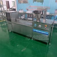金沃全自动豆腐皮边角料成型机 各种口味素鸡机设备豆制品机械加工
