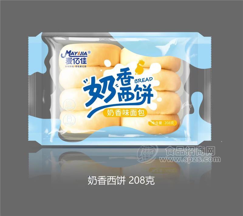 奶香西饼