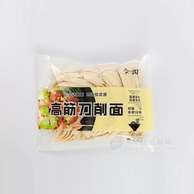 ·今润 高筋刀削面招商400g 