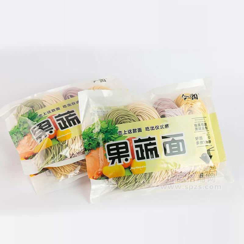 ·今润拉面 多彩果蔬面400g 