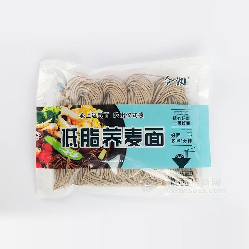 今潤拉面 低脂蕎麥面400g/袋