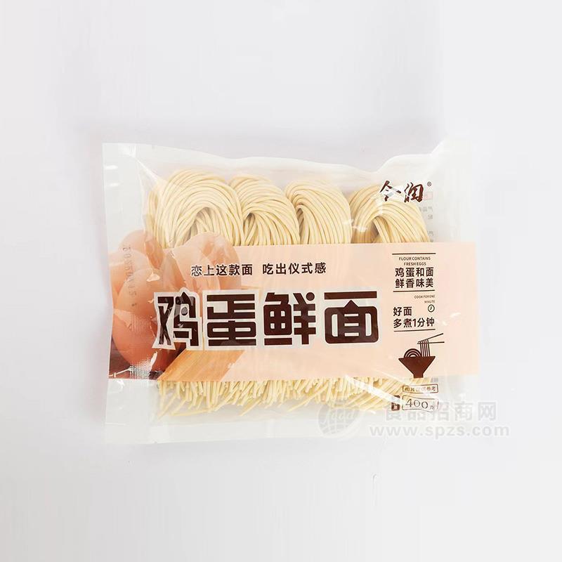 今潤拉面 雞蛋鮮面400g/袋