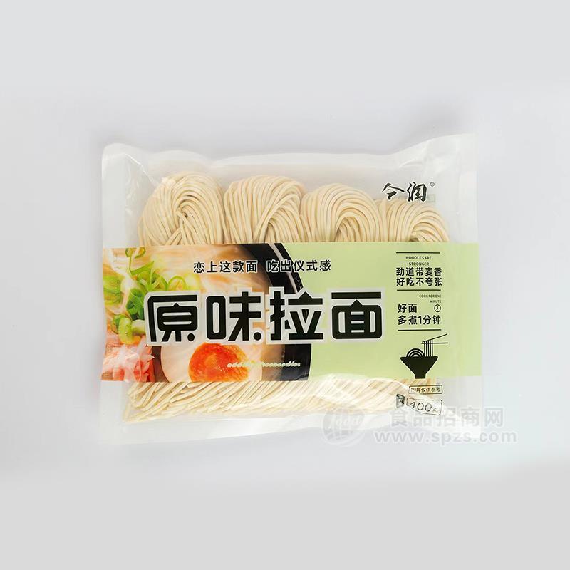 今潤拉面 原味拉面400g/袋