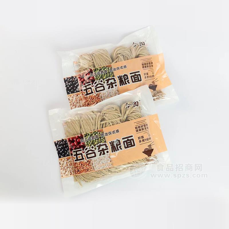 今润拉面 五谷杂粮面400g/袋