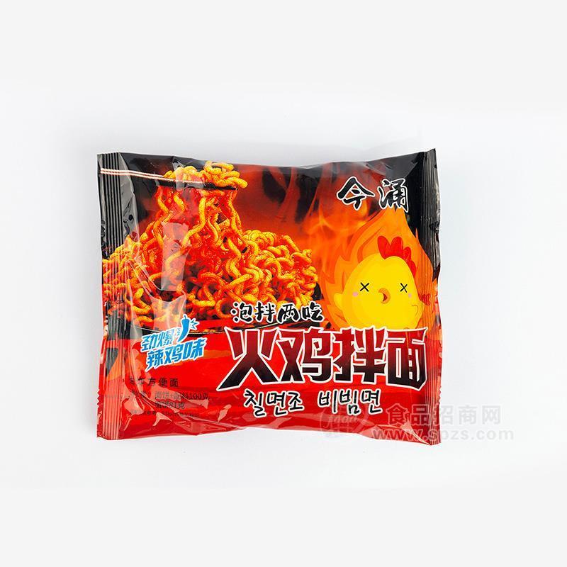 今涌火雞面原味100g