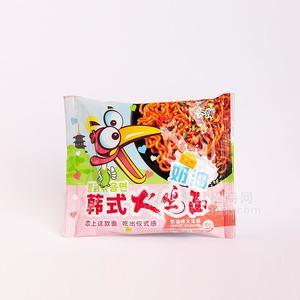 今涌奶油火鸡面招商105g