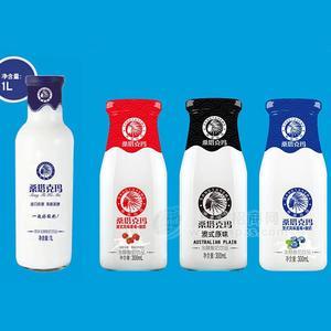 桑塔克玛发酵酸奶饮品乳饮料瓶装酸奶300ml