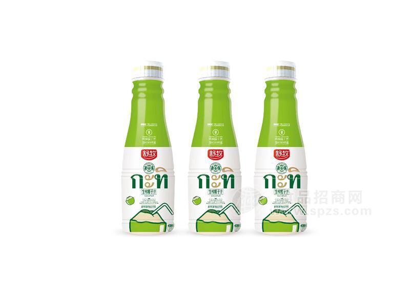 舒牧生榨椰子汁果肉型植物蛋白飲料椰汁全國招商