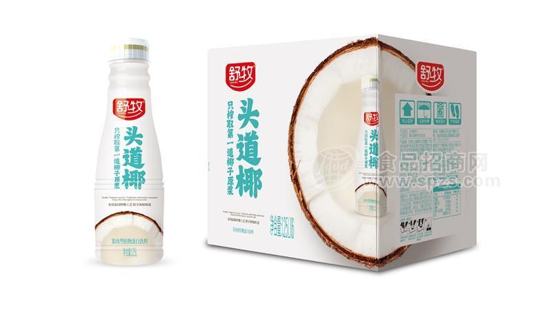 舒牧头道椰椰汁饮料果肉型植物蛋白饮品箱装饮料