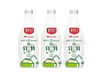舒牧椰汁純泰國(guó)工藝植物蛋白飲料大瓶飲品