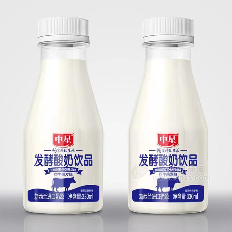 中星发酵酸奶饮品乳饮料330ml