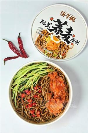 筷子說泡菜喬麥涼面盒裝