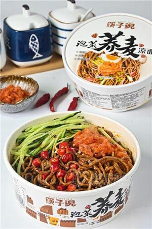 筷子說蕎麥涼面